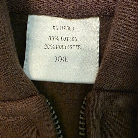 Springfield Armory full zipper hoodie, size XXL. - Picture 5 of 8